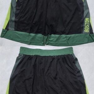 Boston Celtics Black Shorts (Run Small)
