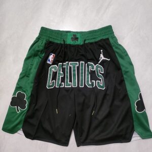 Boston Celtics Black Shorts