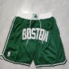 Boston Celtics Green Shorts