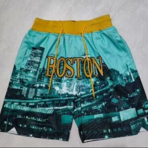 Boston Celtics Blue Shorts