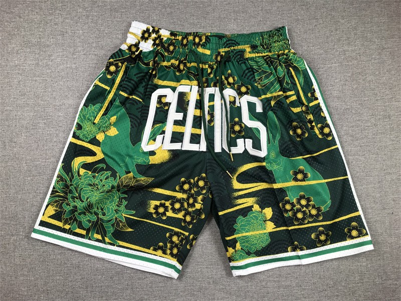 Celtics Green Shorts