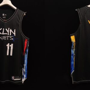 Nets 11 Kyrie Irving Black City Edition New AU Style Men Jersey