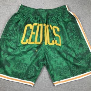 Boston Celtics Green Just Don Shorts
