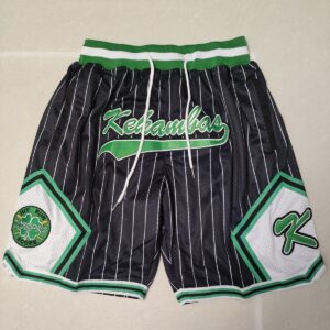 Boston Celtics Black Shorts