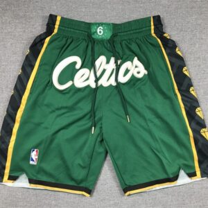 Boston Celtics Green Just Don Shorts