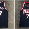 Nets 7 Kevin Durant 75th Anniversary Men Jersey