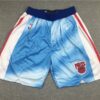 Nets Blue Shorts