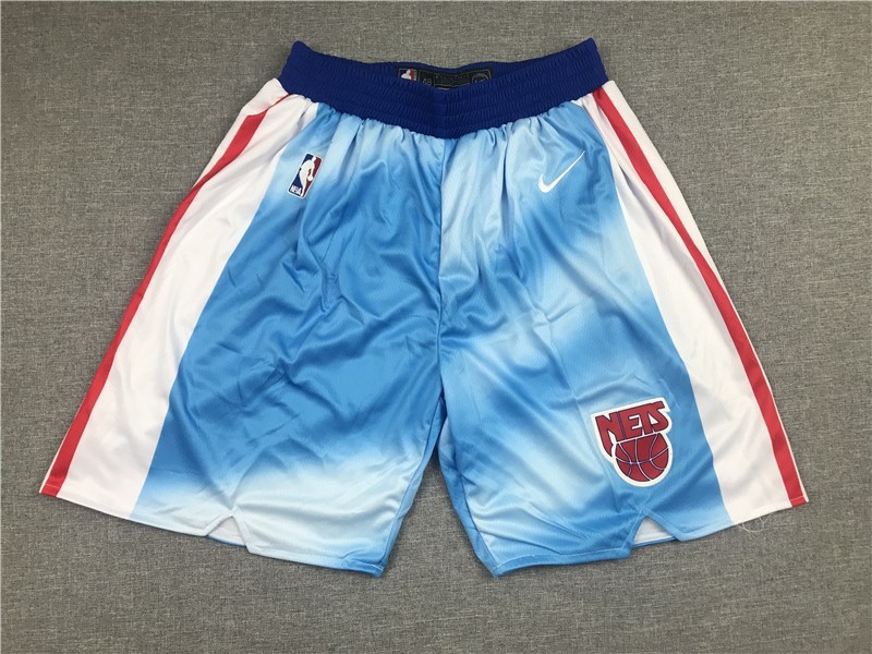 Nets Blue Shorts