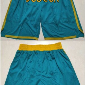 Boston Celtics Teal Shorts (Run Small)