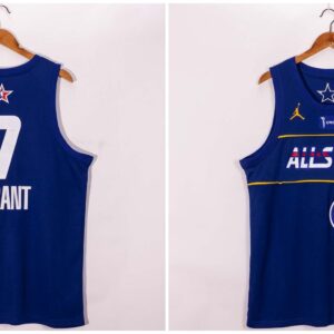 Nets 7 Kevin Durant Blue Eastern Conference 2021 All-Star Men Jersey