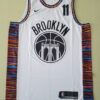 Nets 11 Kyrie Irving White 2021 City Edition Men Jersey