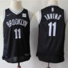 Nets 11 Kyrie Irving Black Youth Jersey