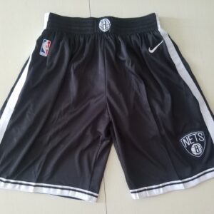 Nets Black Shorts