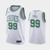 Boston Celtics Tacko Fall 99 White Men Jersey