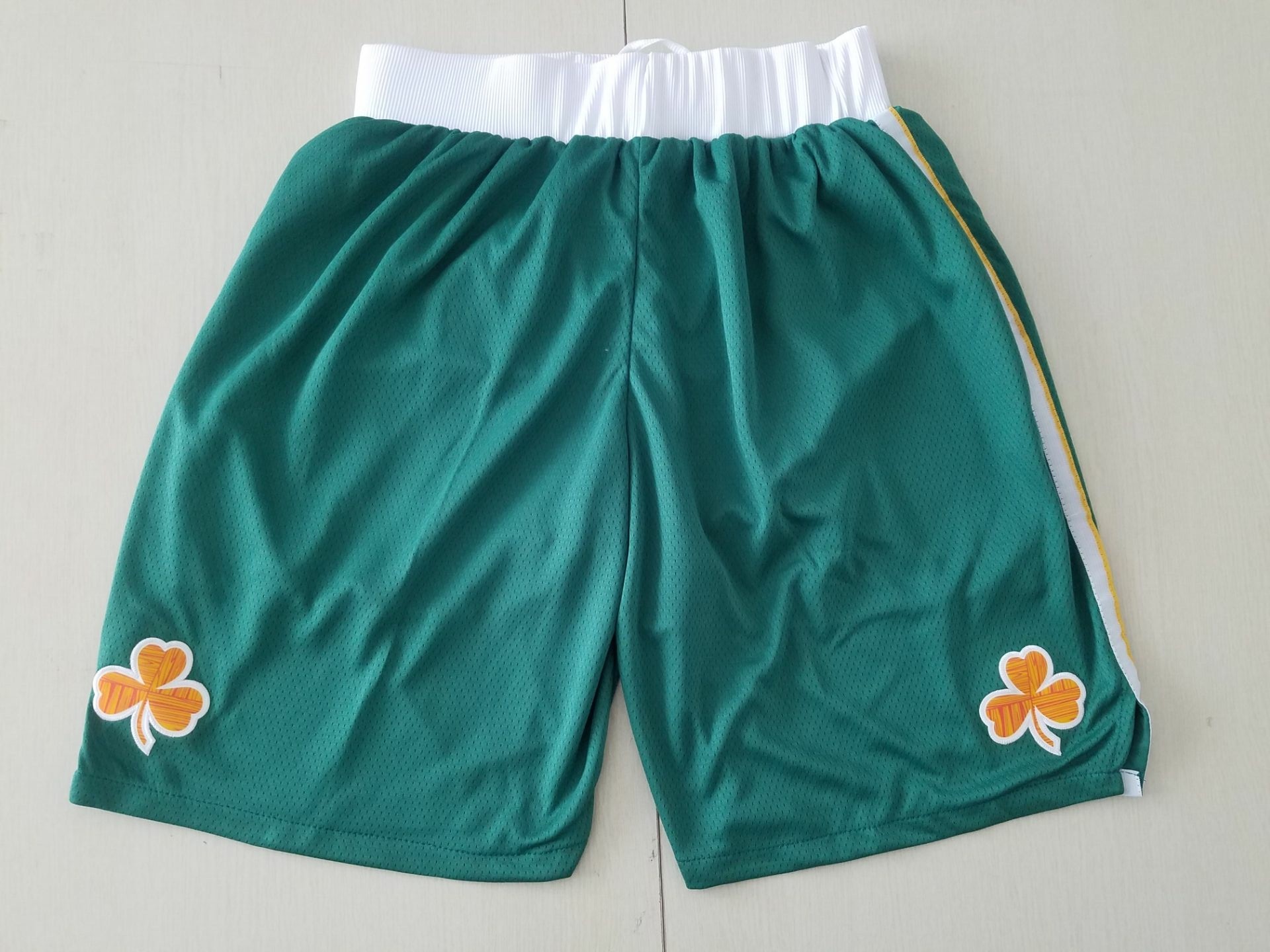 Celtics Earned Edition Green Shorts