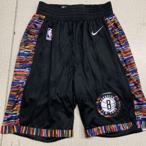 Nets Black City Edition Swingman Shorts