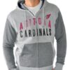 Arizona Cardinals G-III Sports by Carl Banks Safety Tri-Blend Full-Zip Heathered Gray Hoodie