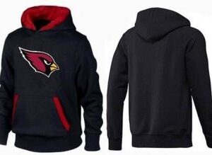 Arizona Cardinals Black And Red Football Hoodie