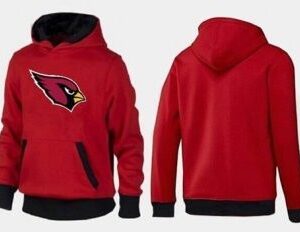 Arizona Cardinals Red And Black Football Hoodie