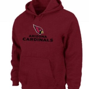 Arizona Cardinals Logo Pullover Red Hoodie