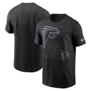 Atlanta Falcons Black T-Shirt
