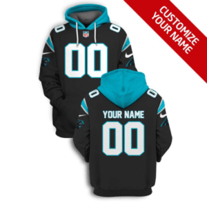 Panthers Customized Black 2021 Stitched New Hoodie
