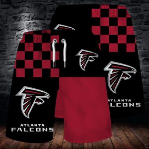 Atlanta Falcons Fashion Beach Shorts