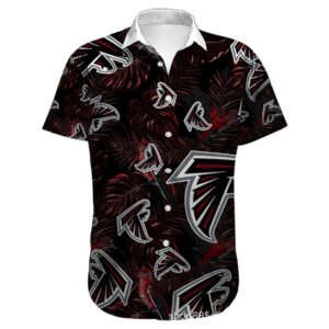 Atlanta Falcons Hawaiian Short Sleeve Shirt