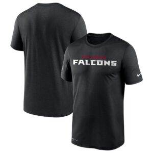 Atlanta Falcons 2020 Black Sideline Impact Legend Performance T-Shirt