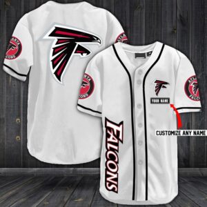 Atlanta Falcons Baseball Customized Jersey (5)