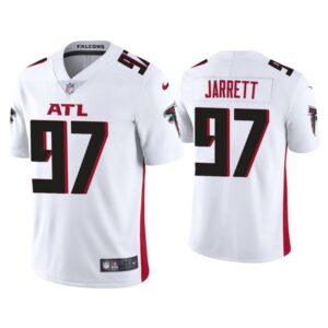 Nike Falcons 97 Grady Jarrett 2020 New White Vapor Untouchable Limited Men Jersey