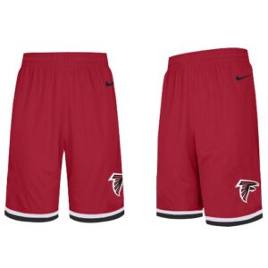 Atlanta Falcons Red Shorts