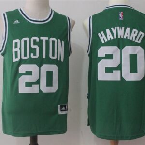 Boston Celtics 20 Gordon Hayward Green Men Jersey