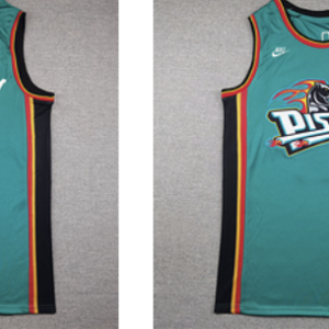 Pistons 2 Cade Cunningham Green Men Jersey