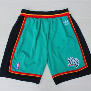 Detroit Pistons Just Don Shorts