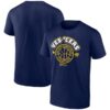 Pacers Navy 2025 Finals Eastern Conference Champions Center Position Hometown Collection T-Shirt
