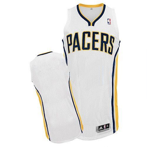 Pacers Blank White Revolution 30 Men Jersey