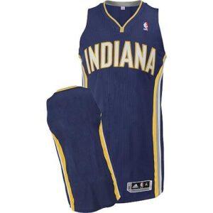 Pacers Blank Navy Blue Revolution 30 Men Jersey