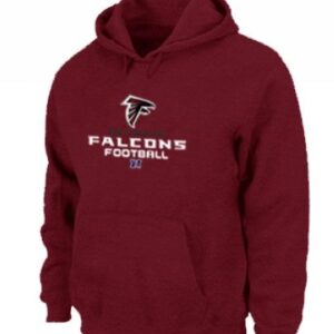 Atlanta Falcons Critical Victory Pullover Red Hoodie