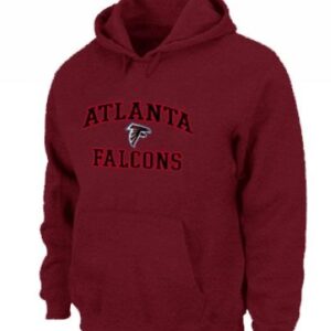 Atlanta Falcons Heart & Soul Pullover Red Hoodie