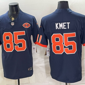 Chicago Bears 85 Cole Kmet Navy 2026 Rivalries F.U.S.E. Vapor Limited Men Jersey