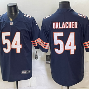 Chicago Bears 54 Urlacher Blue Vapor Limited Men Jersey