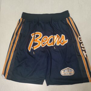 Bears Black Shorts