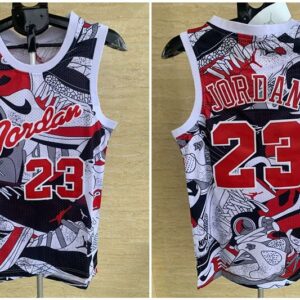 Bulls 23 Michael Jordan Fashion Men Jersey