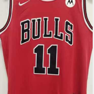Bulls 11 Derozan Red 2022-23 New Men Jersey