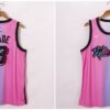 2020 New Heat 3 Dwyane Wade Men Jersey