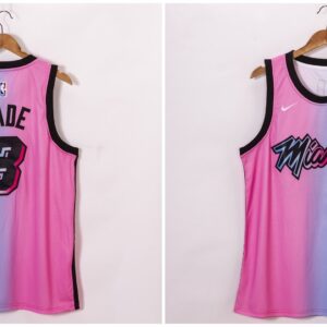 2020 New Heat 3 Dwyane Wade Men Jersey