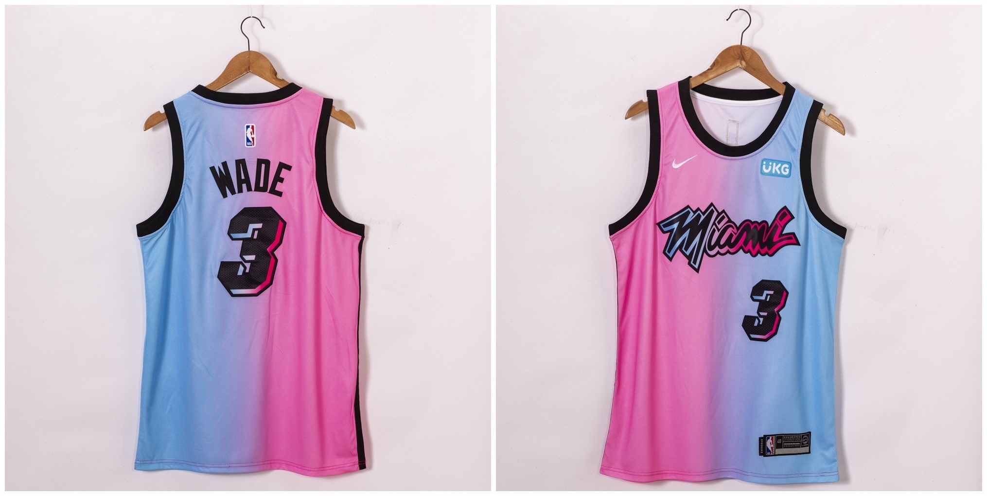 2020 New Heat 3 Dwyane Wade Men Jersey