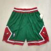 Bulls 23 Jordan Green Shorts