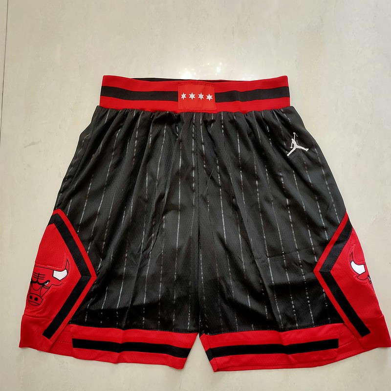 Bulls Black Shorts